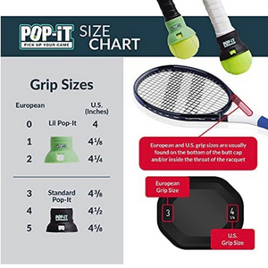 Lil Pop-iT -  Fits Smaller Grips 4 to 4 1/4 inch